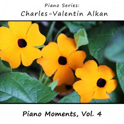 Charles-Valentin Alkan: Piano Moments, Vol. 4 專輯 James Wright Webber