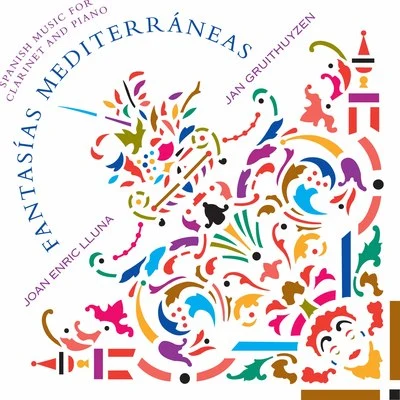 Fantasías mediterráneas 專輯 Solistes Orquestra de Cadaqués/Santiago Juan/Jaime Martin/Joan Enric Lluna/Christopher Cowie