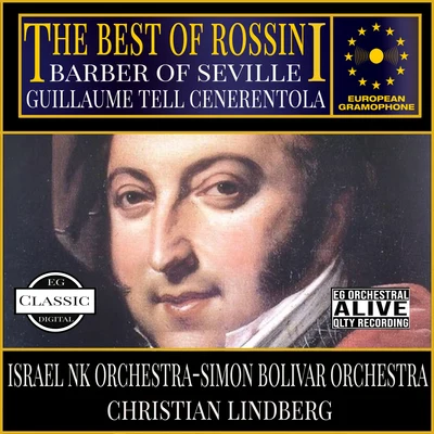 Gioacchino RossiniOdile BourinBernard Cazauran Rossini: The best of