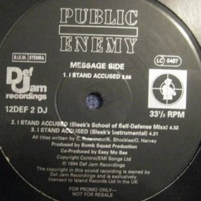 What Kind Of Power We Got? - I Stand Accused 專輯 Public Enemy