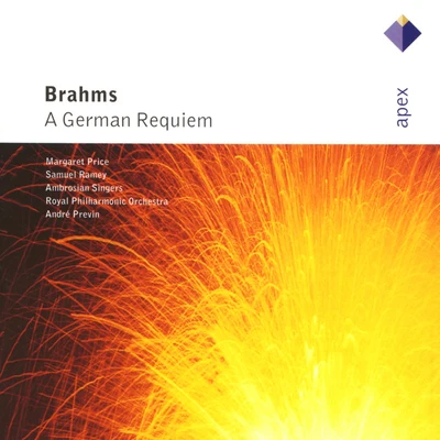 Brahms : Ein deutsches Requiem [A German Requiem]-Apex 專輯 André Previn/Doris Day