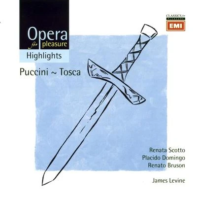 Puccini: Tosca Highlights 專輯 James Levine