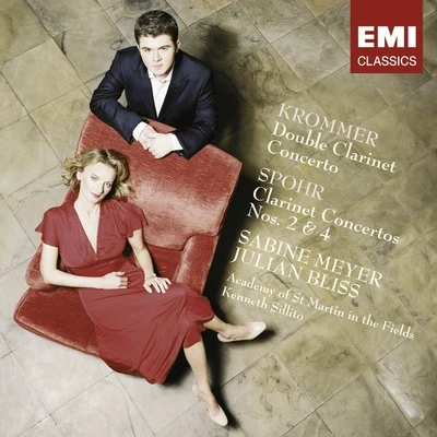 Krommer Double Clarinet Concerto, Spohr Concertos Nos.2 & 4 专辑 Sabine Meyer