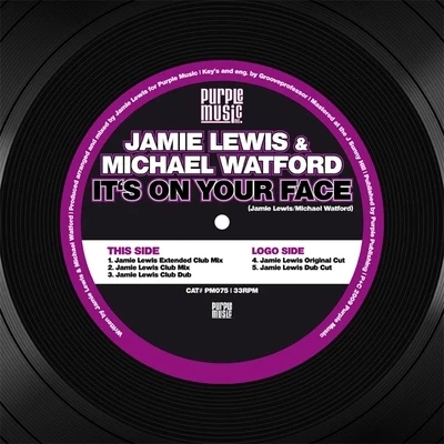 Its On Your Face 專輯 Jamie Lewis/David Devilla/House Device/AM/Husky