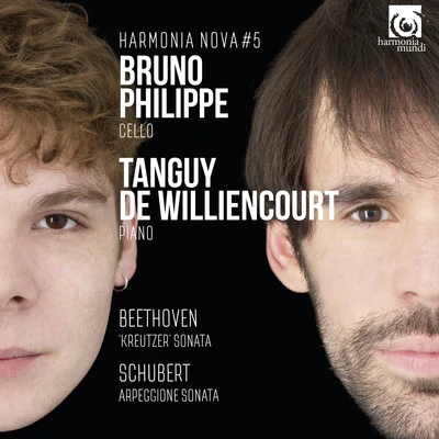 Bruno Philippe & Tanguy de Williencourt - harmonia nova #5 专辑 Bruno Philippe/Tanguy de Williencourt/Hessischer Rundfunks Sinfonieorchester/Christoph Eschenbach