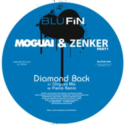 Diamond Back 專輯 Moguai/Lemon/Velkro/Meller/Beckers