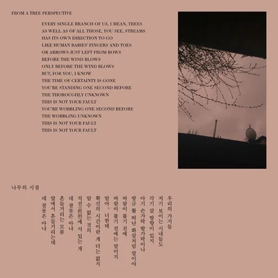 From A Tree Perspective 專輯 想像的夏天/강아솔