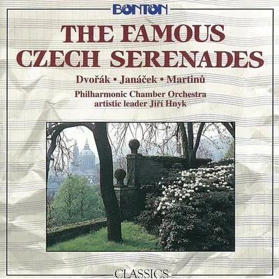 Czech Philharmonic Chamber OrchestraVariousYeesun KimAlan Balterme ng-CH IE HL IUNicholas KitchenRobert Ward Dvořák, Janáček, Martinů: The Famous Czech Serenades