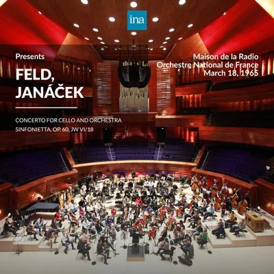 INA Presents: Feld, Janáček by Orchestre National de France at the Maison de la Radio (Recorded 18th March 1965) 專輯 Jean-Louis Beaumadier/Orchestre national de France/Antonio Vivaldi/Daniele Gatti