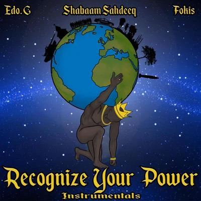 Recognize Your Power (Instrumentals) 專輯 Westcoast Mo/2oona Beatz/Johnny Slash/Supreme Cerebral/Shabaam Sahdeeq