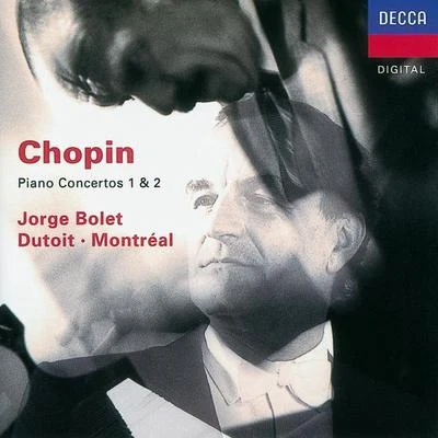 Sinfonietta de MontréalCharles DutoitEuropean Soloists Ensemble Chopin: Piano Concertos Nos.1 & 2