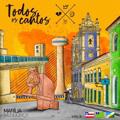 Todos Os Cantos, Vol. 2 (ao Vivo) 專輯 Juliano/Marília Mendonça/Dilsinho/Hugo & Guilherme