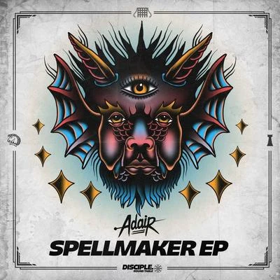 Spellmaker EP 專輯 Adair/Gillespie/D.R/The Tommy Flanagan Trio/Ellington