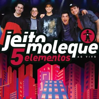 5 Elementos (Ao Vivo) 專輯 Thiago Martins/Jeito Moleque