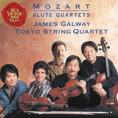 James Galway and Tokyo String Quartet Play Mozart Flute Concertos 專輯 James Galway