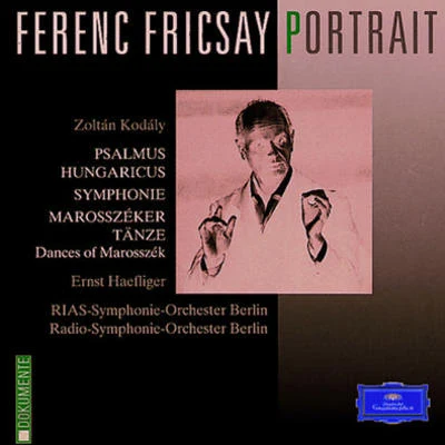 Psalmus Hungaricus, Op.13 專輯 Ernst Haefliger/Hedwig Bilgram/Donald McIntyre/Maria Stader/Stuart Burrows