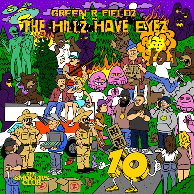 The Hillz Have Eyez 专辑 Cozmo/Green R Fieldz