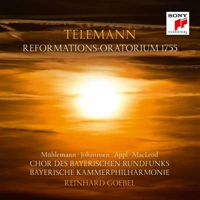 Telemann: Reformations-Oratorium 1755 專輯 Xavier Phillips/Bayerische Kammerphilharmonie