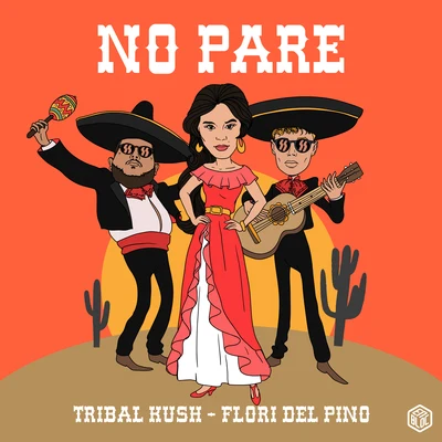 No Pare 專輯 Tribal Kush/Papi Mikey Dinero