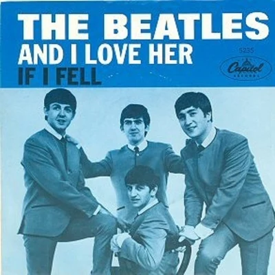 And I Love HerIf I Fell 專輯 The Beatles/The Righteous Brothers/Oliver Nelson/Miles Davis/Johnny Tillotson