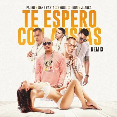 Te Espero Con Ansias (Remix) 專輯 Pacho El Antifeka