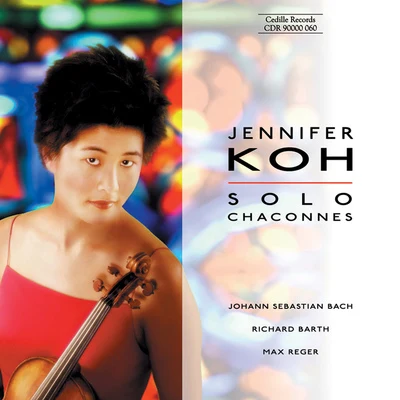 BACHBARTHREGER: Violin Music 專輯 Atlanta Symphony Orchestra and Chorus/Jennifer Koh/Robert Spano