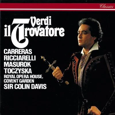 Verdi: Il Trovatore 專輯 Sir Colin Davis