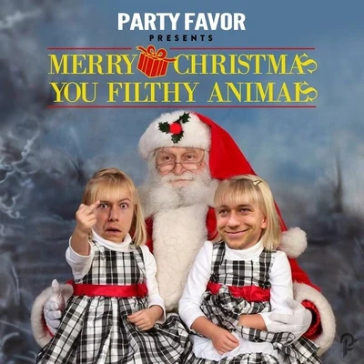 Party Favor Merry Christmas You Filthy Animals