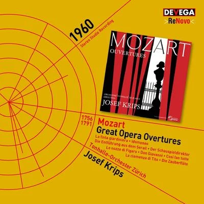 Josef KripsThe London Symphony Orchestra Mozart: Great Opera Overtures