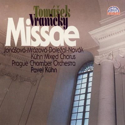 Tomasek & Vranicky: Missae 專輯 Zdenek Lukáš/Prague Chamber Soloists/Jana Jonášová/Chamber Harmonia Orchestra