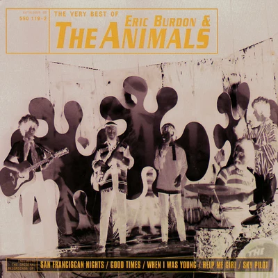 The Very Best Of Eric Burdon & The Animals 专辑 The Animals