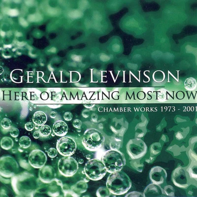 LEVINSON, G.: Here of amazing Most NowTrio for Clarinet, Cello and PianoConsolationDuo for Violin and PianoRagamalika (Freeman) 專輯 James Freeman