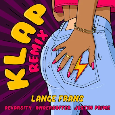 KLAP (Lange Frans Remix) 專輯 La Toya Linger/Onderkoffer