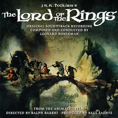 Lord Of The Rings 專輯 Leonard Rosenman