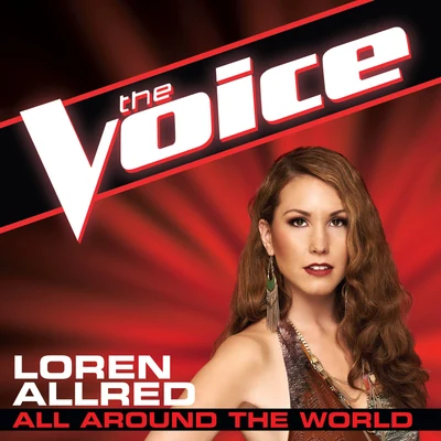 Loren AllredKelly Clarkson All Around The World (The Voice Performance)