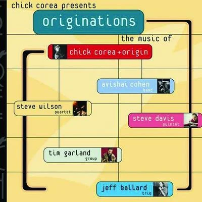 Originations 專輯 Chick Corea