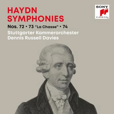 Haydn: SymphoniesSinfonien Nos. 72, 73 "La Chasse", 74 專輯 Dennis Russell Davies