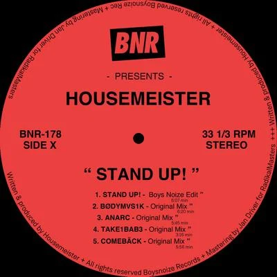 HousemeisterP.O.S. Stand Up!