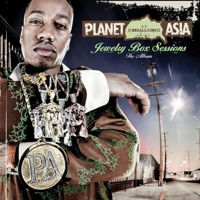 Jewelry Box Sessions: The Album 專輯 Planet Asia/Innate/Chace Infinite/Bumps tha Goosegot