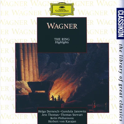 Wagner: Der Ring Des Nibelungen - Highlights 專輯 Gerhard Stolze