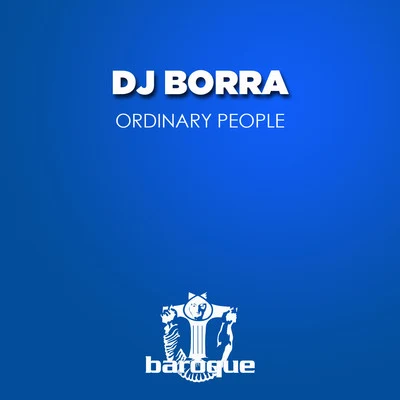 Ordinary People 專輯 Underground Ticket/DJ Borra