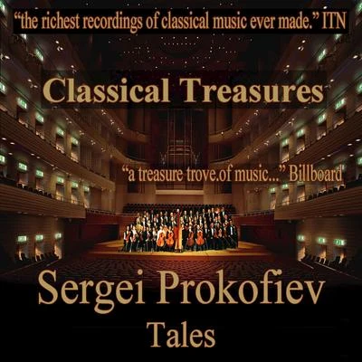 Prokofiev: Tales 專輯 USSR State Radio/Television Symphony Orchestra/Gennady Rozhdestvensky