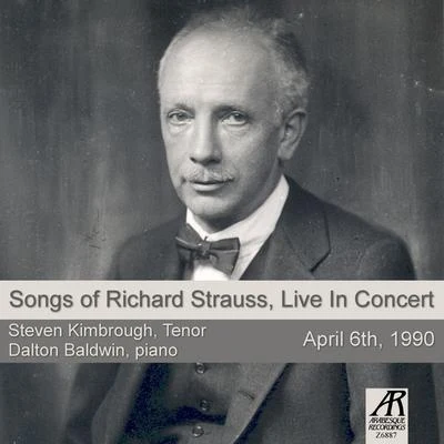 Songs of Richard Strauss, Live in Concert 專輯 Richard Strauss/Chicago Symphony Orchestra/Inge Borkh/Fritz Reiner