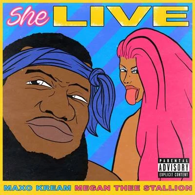 She Live 專輯 VickeeLo/Megan Thee Stallion