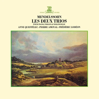 Mendelssohn: Piano Trios Nos 1 & 2 專輯 Anne Queffélec