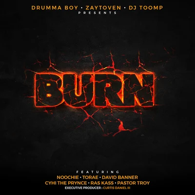 Burn 專輯 CyHi The Prynce/Traverse