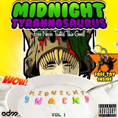 Midnight Snacks Vol. 1 專輯 Midnight Tyrannosaurus/Kadaver