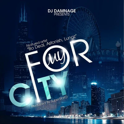 For My City (feat. Bo Deal, Astonish & Lungz) 專輯 Barzrus/Bo Deal/Guttaville Dough