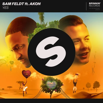 YES 專輯 Sam Feldt