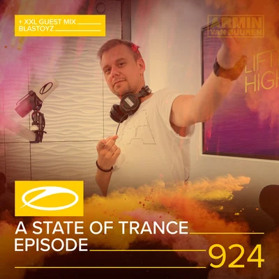 ASOT 924 - A State Of Trance Episode 924 (+XXL Guest Mix: Blastoyz) 专辑 Armin van Buuren ASOT Radio/Hanski